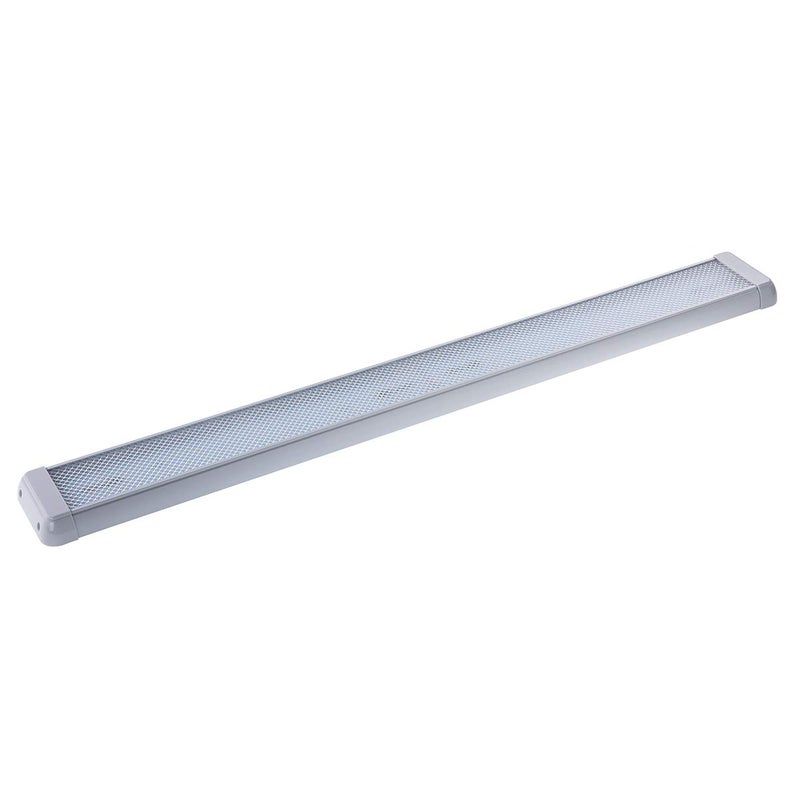 Raycharm RV Working Vehicle Interior LED Light Fixture, 33.9" x 3.9" Aluminum Housing, 6000K Cool-White Large Spaces Illuminating, High-Output Low Ampere Draw, On/Off Rocker Switch, 12V-24V DC, 1-Pack - Image 2